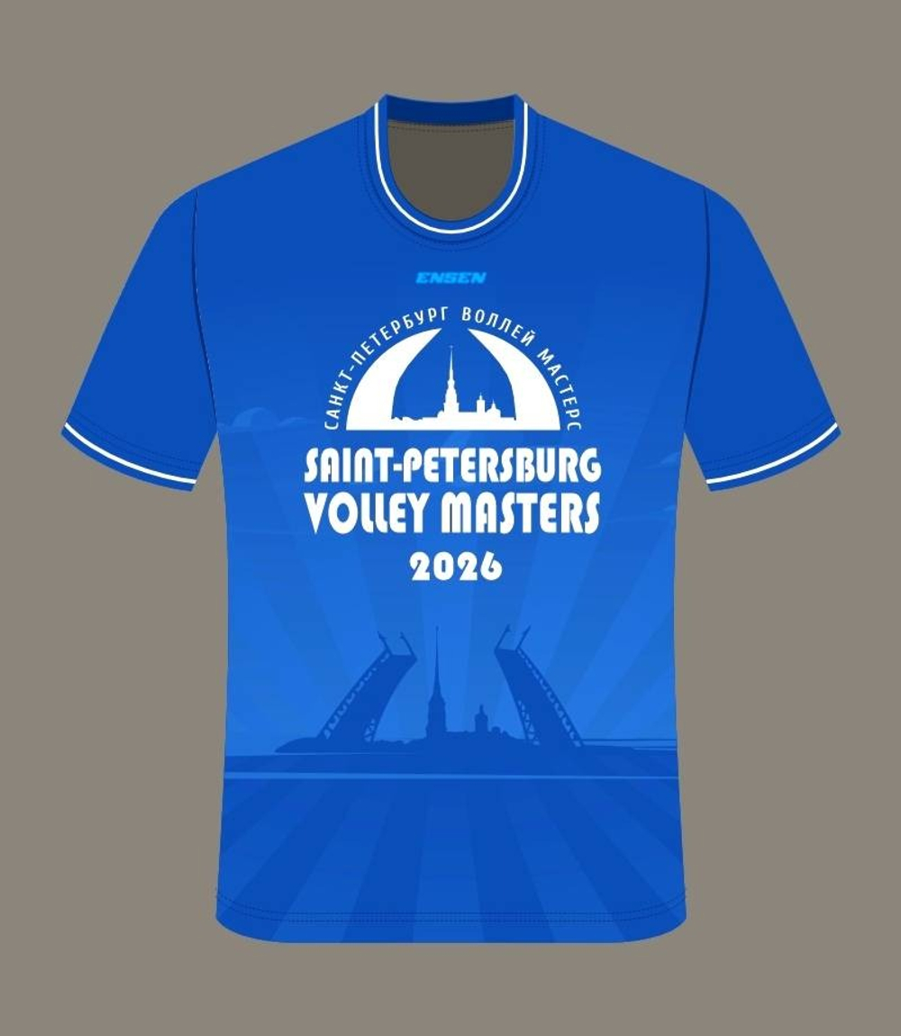 ФУТБОЛКА МУЖСКАЯ VOLLEY MASTERS 2026