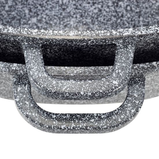 Набор квадратных кастрюль 5 предметов Ofenbach NB 100508 кастрюли 2,3 л; 4,4 л; прихватки 2 шт.