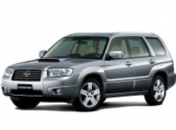 Автоковрики EVA для Subaru Forester (2003-2007)