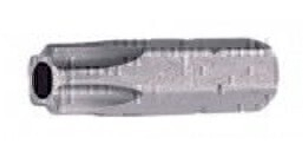 Бита 5-лучевая с отверстием TS40,1/4''(20шт/уп) Forsage F-12F2540