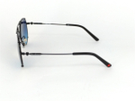 Солнцезащитные очки Tonino Lamborghini 752-03 AF FR Black-Metal Shaded Dark Blue
