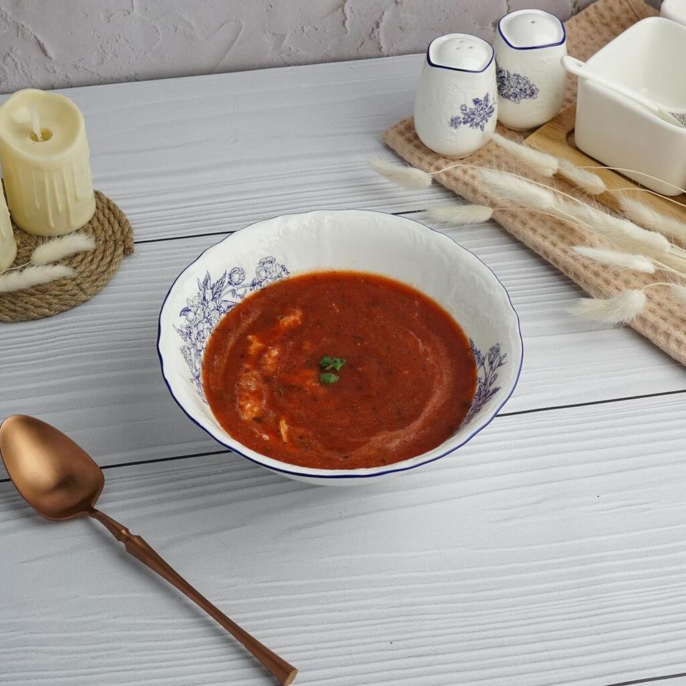 Салатник 600 мл d 18 см h6,5 см Sea Flower P.L. Proff Cuisine [6]