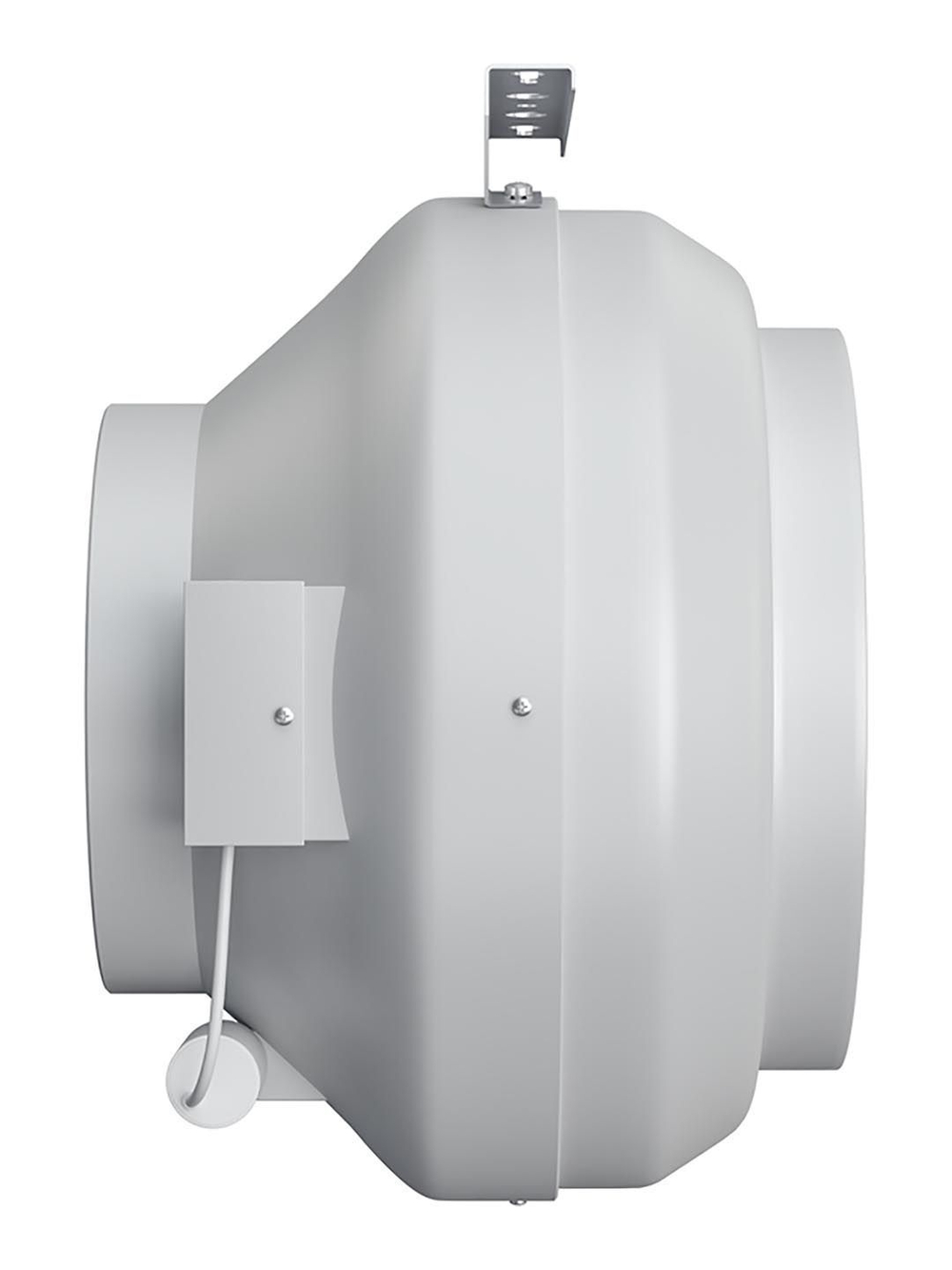 Вентилятор канальный CYCLONE D250 центробежный пластиковый корпус ERA PRO