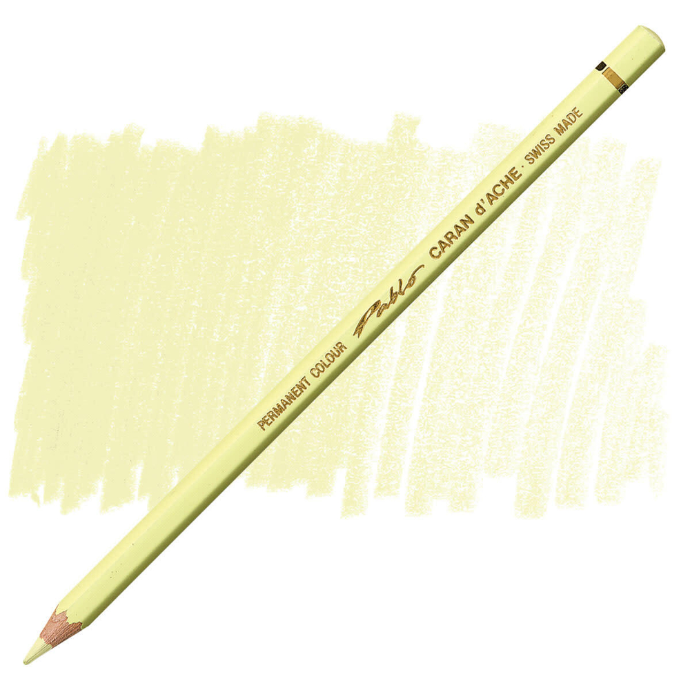 Caran d'Ache Pablo. 011 Pale Yellow