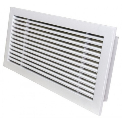 Нерегулируемая декоративная решетка ЛР2