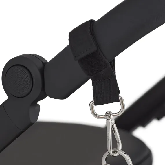 Сумка к детской коляски ANEX Black