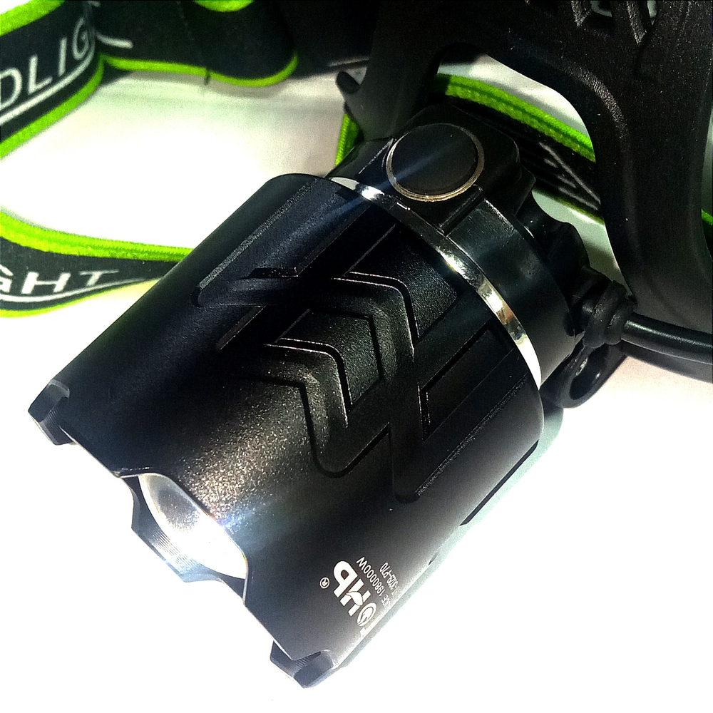 Фонарь Огонь HT-3029-P70 налобный яркий