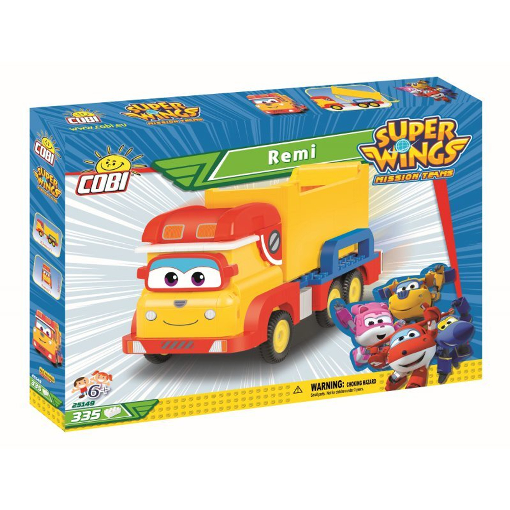 COBI Super Wings - Самосвал Remi 25149