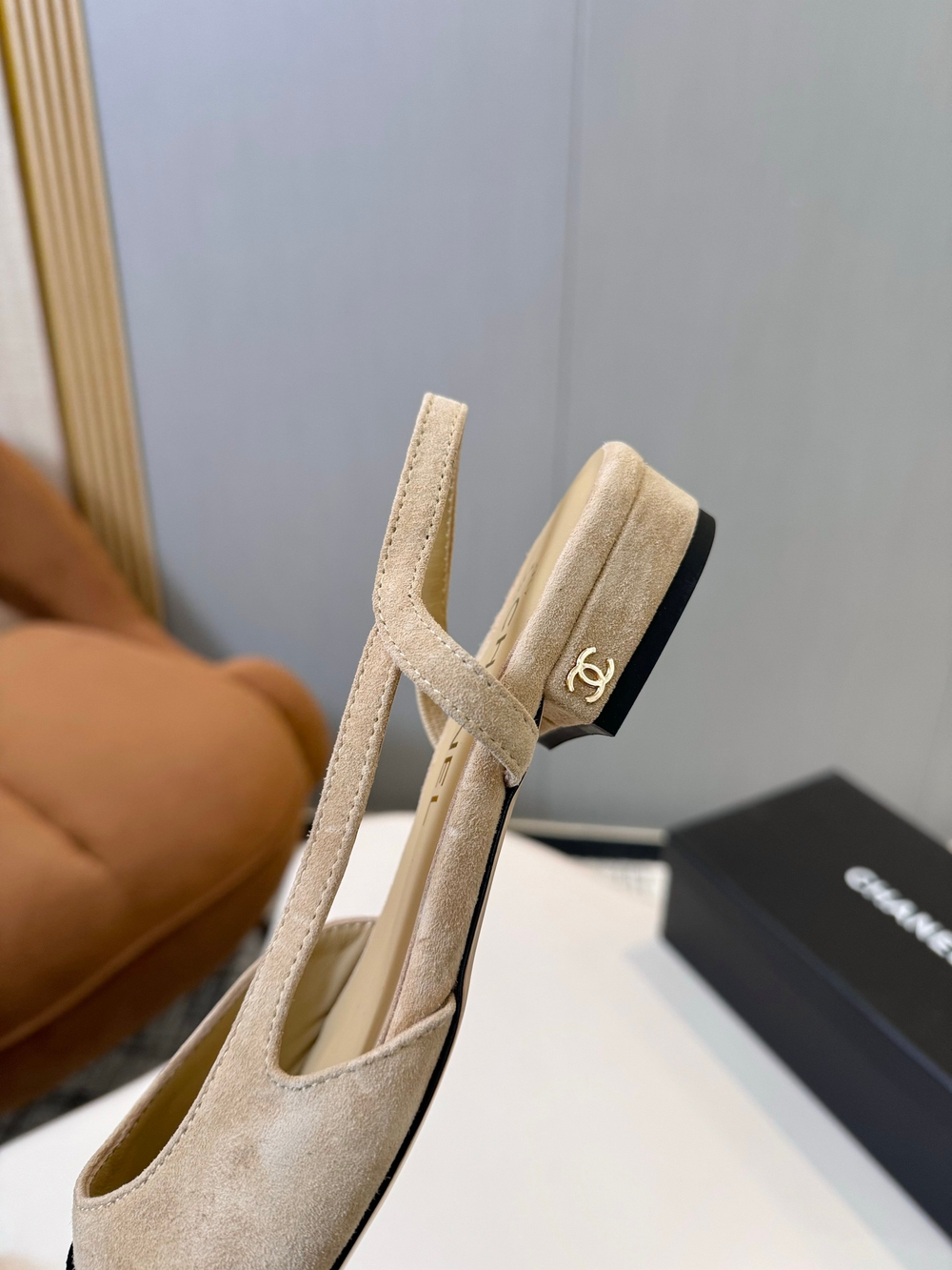 Chanel Slingback (5 colors)