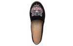 KENZO Takada Kenzo fabric Fashion Casual Set Wear flat shoes Women's Black