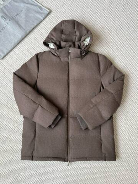 Пуховик Brunello Cucinelli