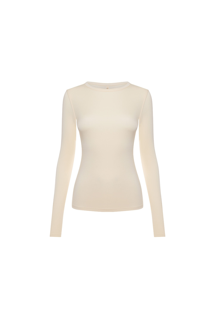 Лонгслив из модала GRACE Экрю