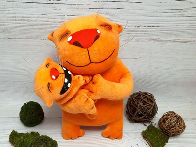 Мягкая игрушка "Не отпущу"