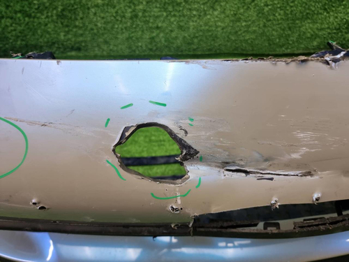 Бампер передний Porsche 911 8 992 (2018-н.в.)