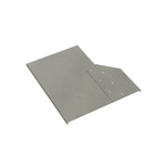 Крышка на переходник левосторонний   900/600, стеклопластик