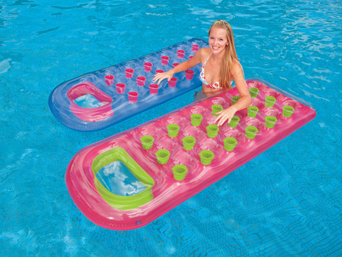 Пляжный матрас с окном 188х71см.