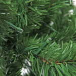 Ёлка «Свет в ночи» 210 см, ПВХ (1100 веток) 420 ламп LED (свечение-Теплый белый)