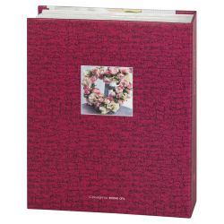 Фотоальбом Image Art IA-200PP серия 409 Цветы термосварка 50 листов 200 фотографий размер 10х15