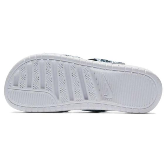 Nike Benassi Duo Ultra Slide 'White Blue Black'