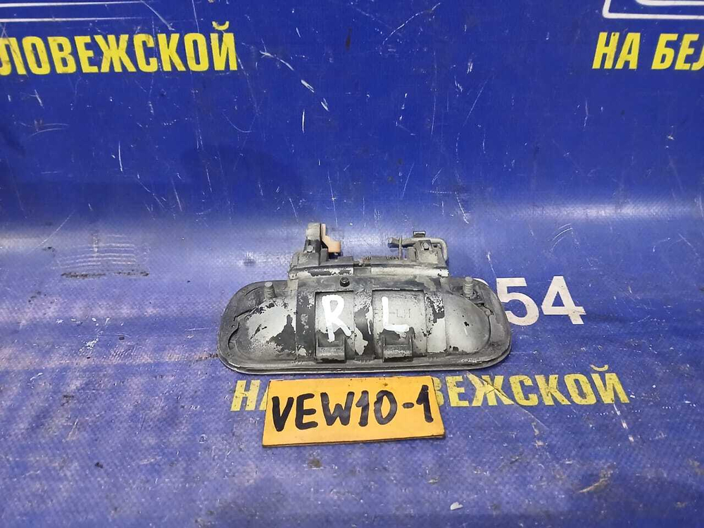 Ручка двери задней левой внешняя NISSAN AVENIR 1997