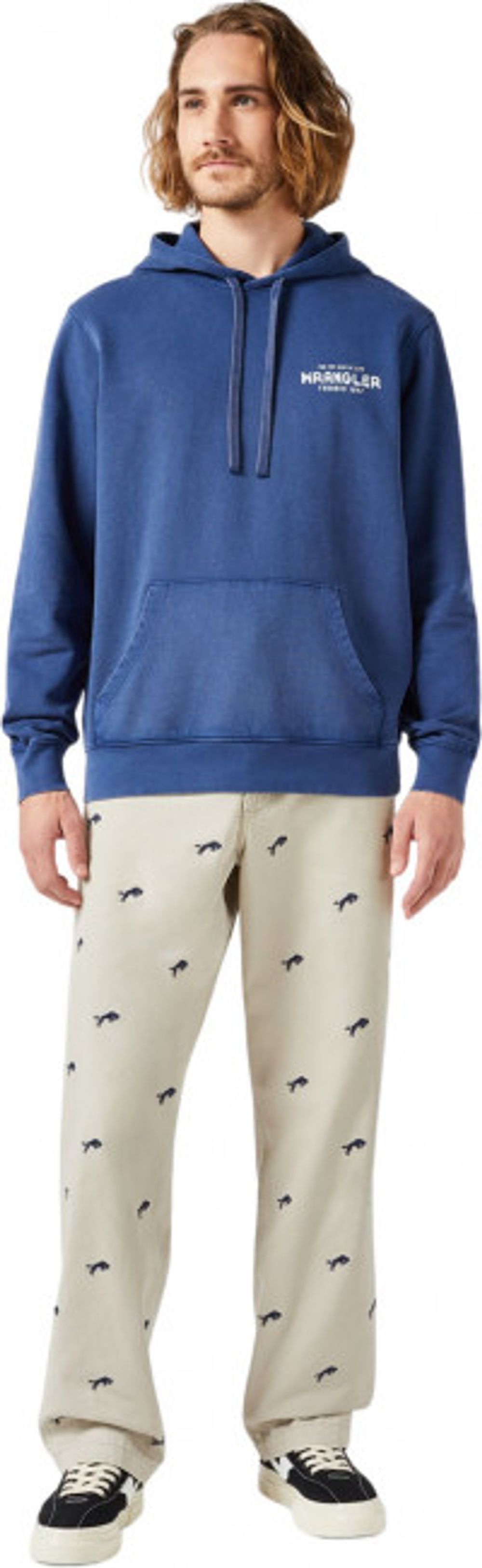 Джемпер GRAPHIC HOODIE 112350540