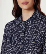 Платье Liu Jo - темно-синий(CA5378 T5853)