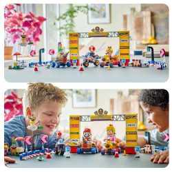 LEGO Super Mario - Mario Kart – Набор Baby Peach и Гран-при 72036