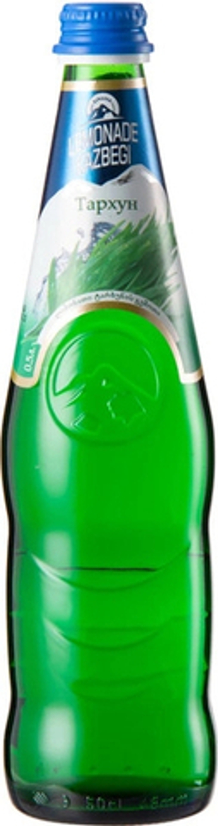 Газированный напиток Казбеги Тархун / Kazbegi Estragon 0.5 - стекло