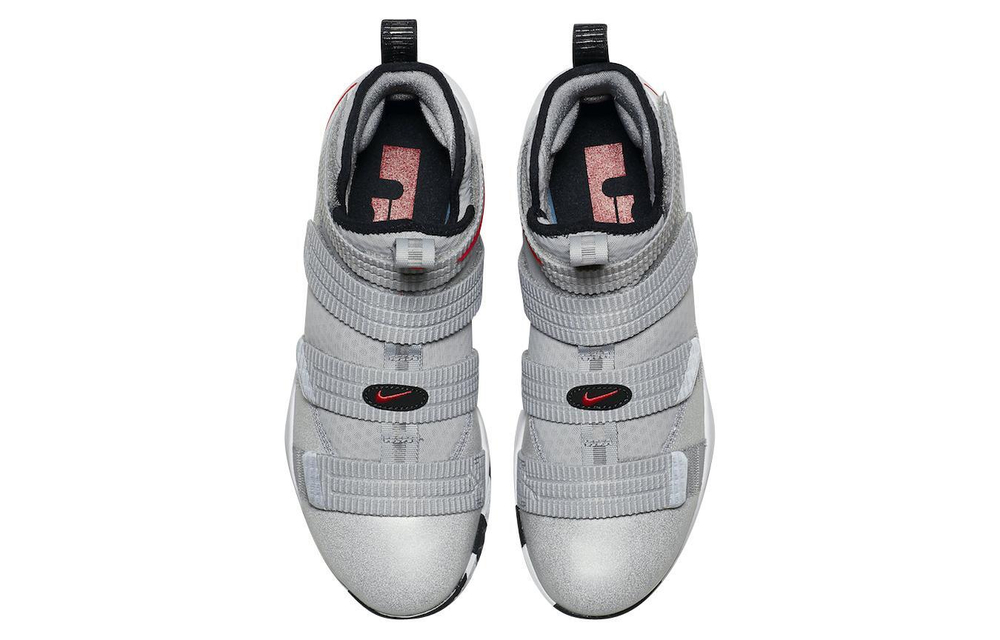 Кроссовки Nike Zoom Soldier 11 Silver Bullet