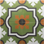 Equipe Rivoli Monaco Verde 20x20