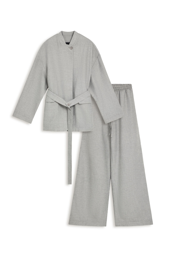 Костюм из крапивы OVSYANKA Gray