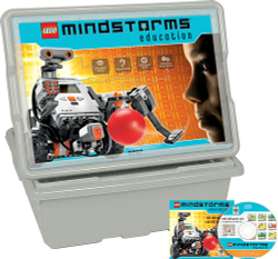 LEGO Education Mindstorms: Перворобот NXT базовый набор 9797 — Base — Лего Образование