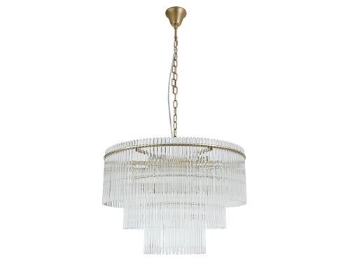 Подвесная люстра Newport NICOLETT 3689+9/C brass, М0069628