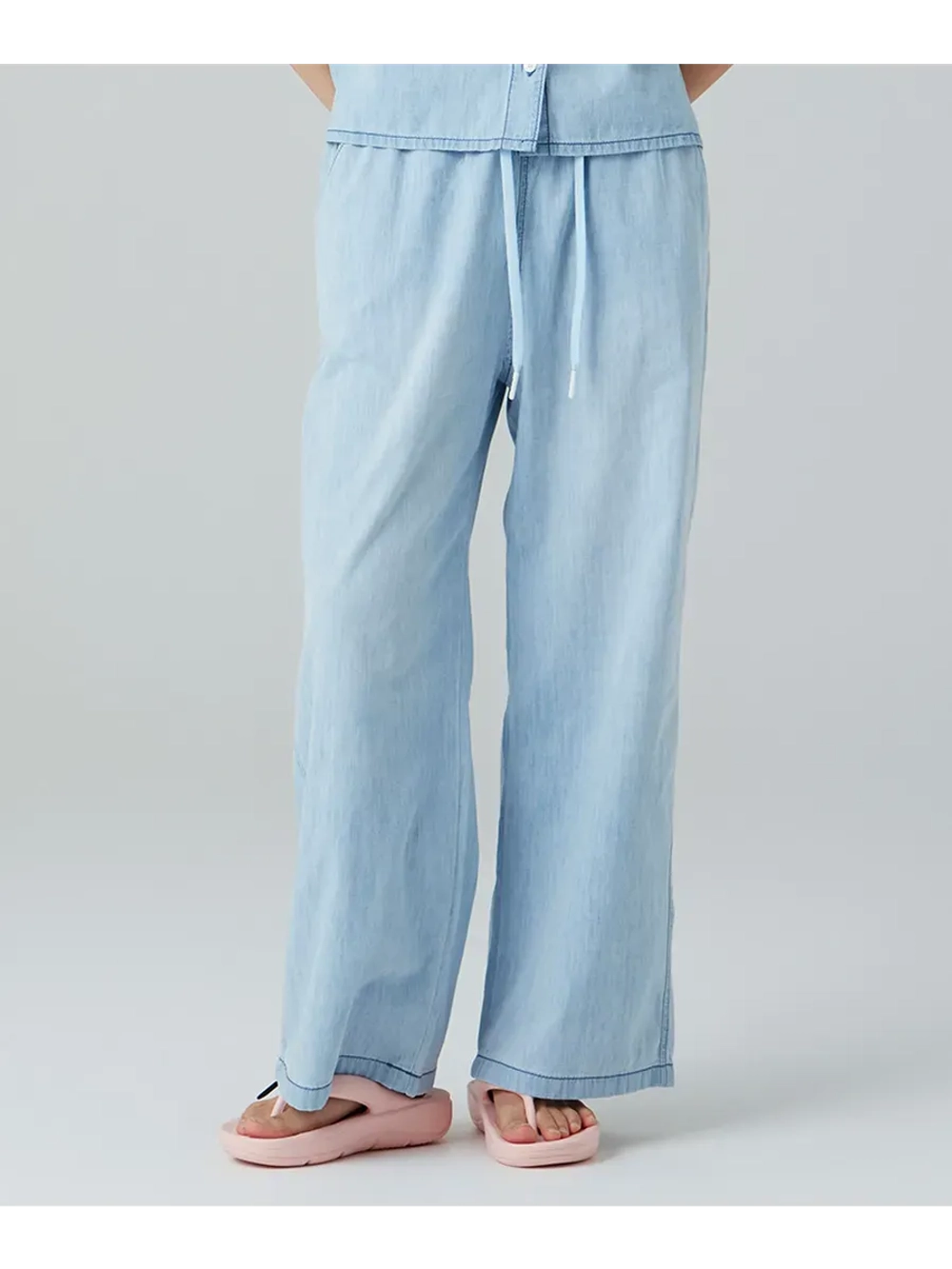 Брюки изо льна