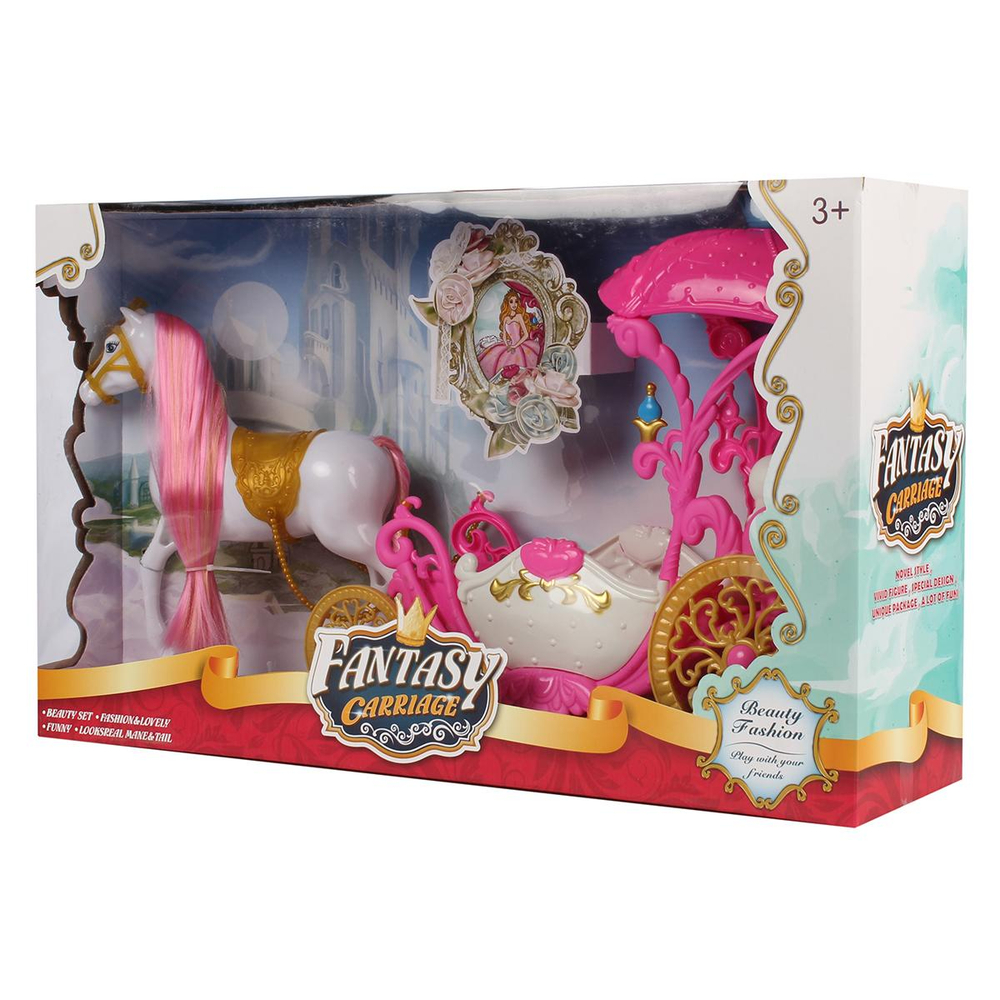 Карета с лошадью, коробка 339B