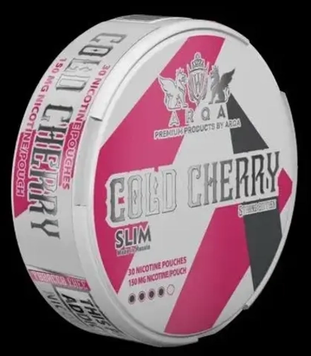ARQA STRONG EDITION COLD CHERRY (150МГ) - ЛЕДЯНАЯ ВИШНЯ