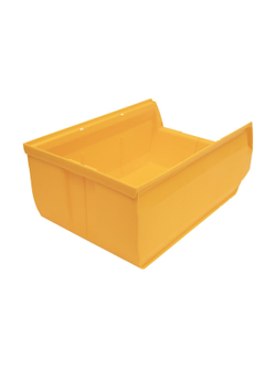 Ящик Gigant 500x310x200 ПП желтый 32088