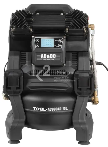 Поршневой безмасляный 2 в 1 компрессор TC-BL DC990AD-10L