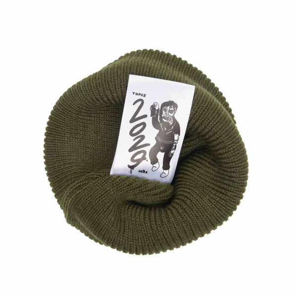 Шапка AW24 Якимка хаки - фото 5