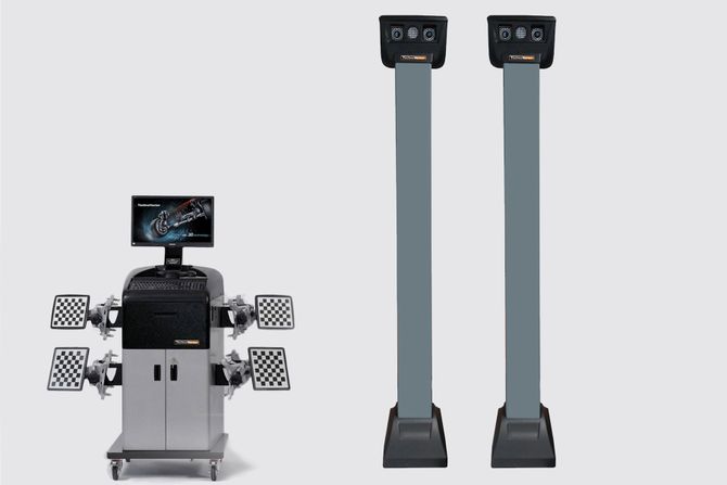 ТехноВектор (T 7204 HAS) стенд сход-развал 3D