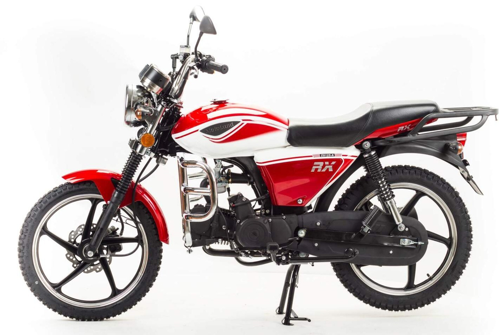 Мопед MotoLand Альфа RX 11 Красный