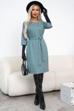 Платье Вики (мятный)-52р-р Р11-1226/3 Nikol