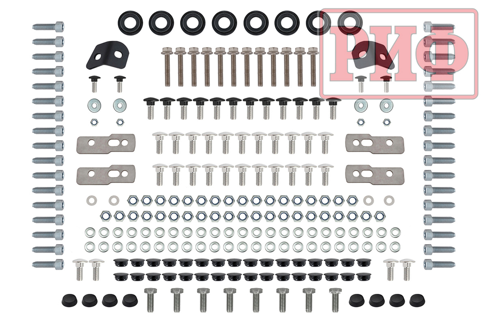Багажник экспедиционный (платформа) алюминиевый 1150x2080 мм для TANK 500 с панорамной крышей (с крепежом) РИФ