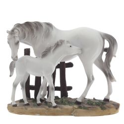 GAEM Фигурка декоративная "Лошади", L20 W8 H15 см