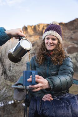 Термокружка Klean Kanteen Camp Mug 12oz (355 мл) Dark Denim