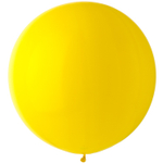 Шар латексный Пастель 160 см (Желтый)