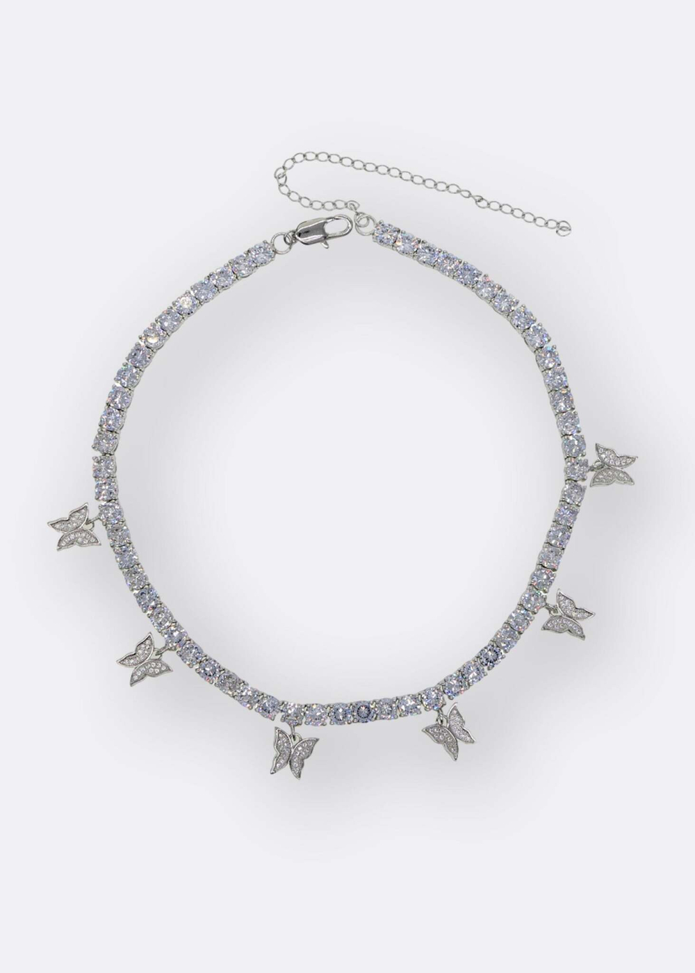 Choker Butterfly Crystal