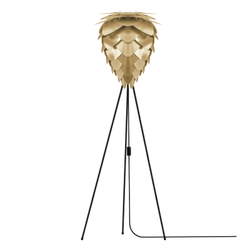 Плафон conia brushed brass
