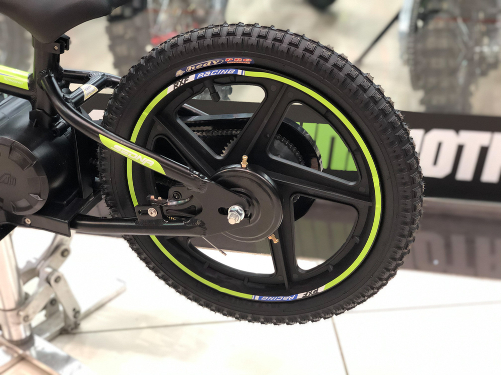 Беговел Электрический Apollo RXF SEDNA 16 150 W Зеленый