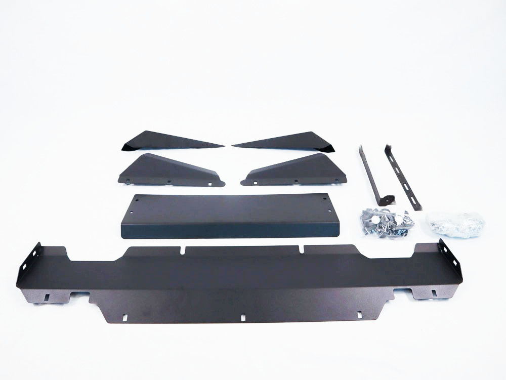 Tank300 Бампер силовой передний с ПТФ TENGQIAN